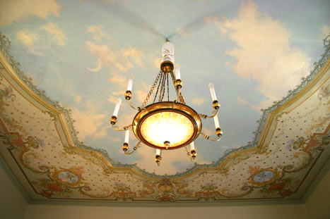 Ceiling fresco