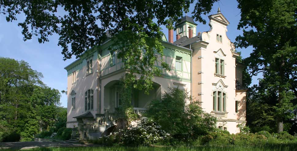 Hotel-Pension in Dresden - Therese Malten Villa - B&B