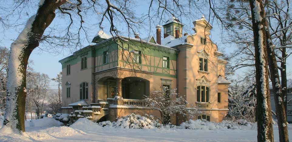Hotel-Pension in Dresden - Therese Malten Villa - B&B